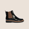 Bottines noir femme