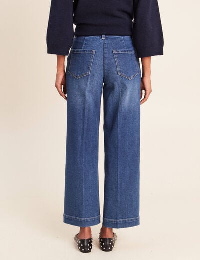 Jean denim stone femme