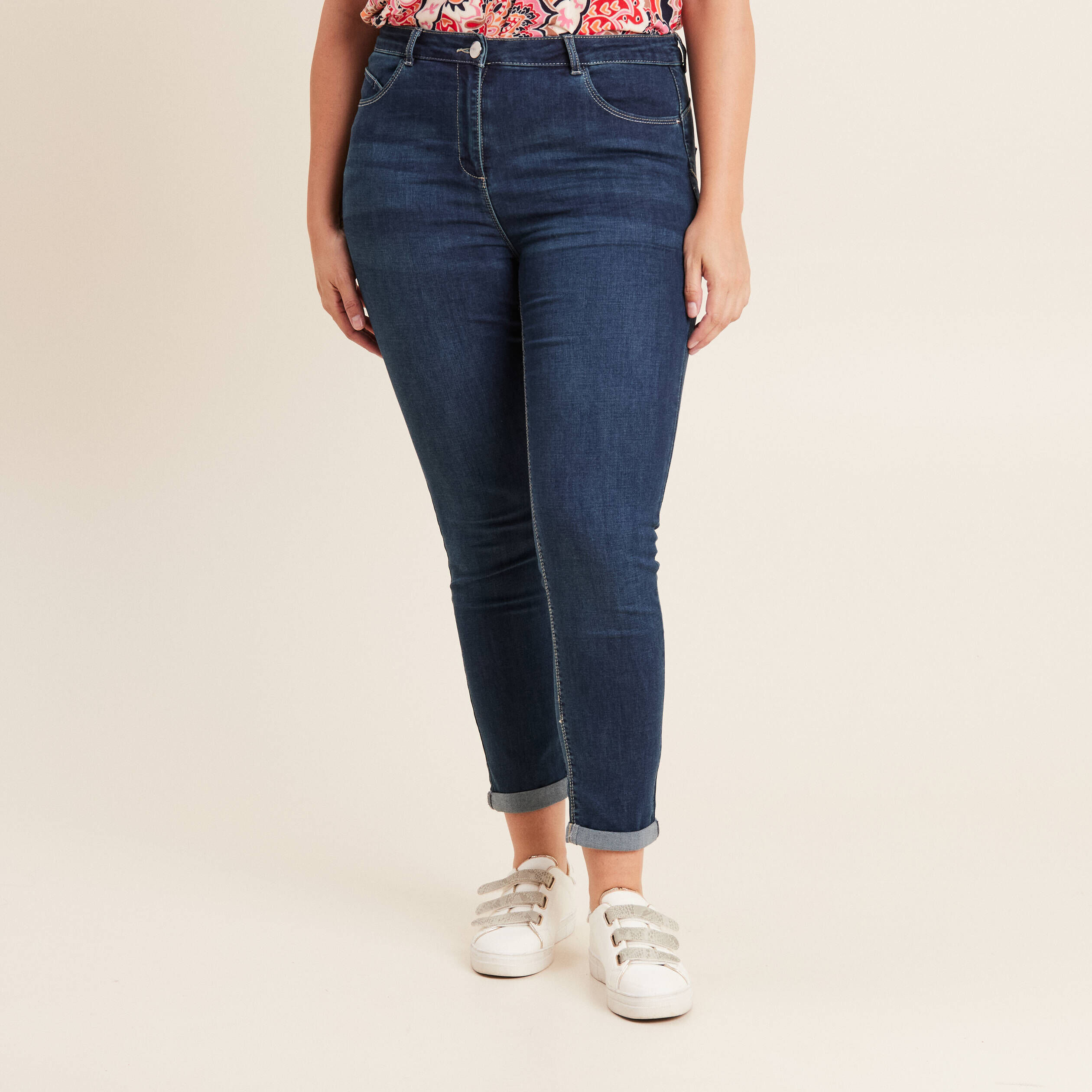 Jean taille 46 online femme pas cher