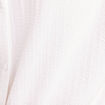 Blouse ample cropped col am&eacute;ricain blanc femme
