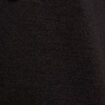 Gilet manches longues capuche noir femme
