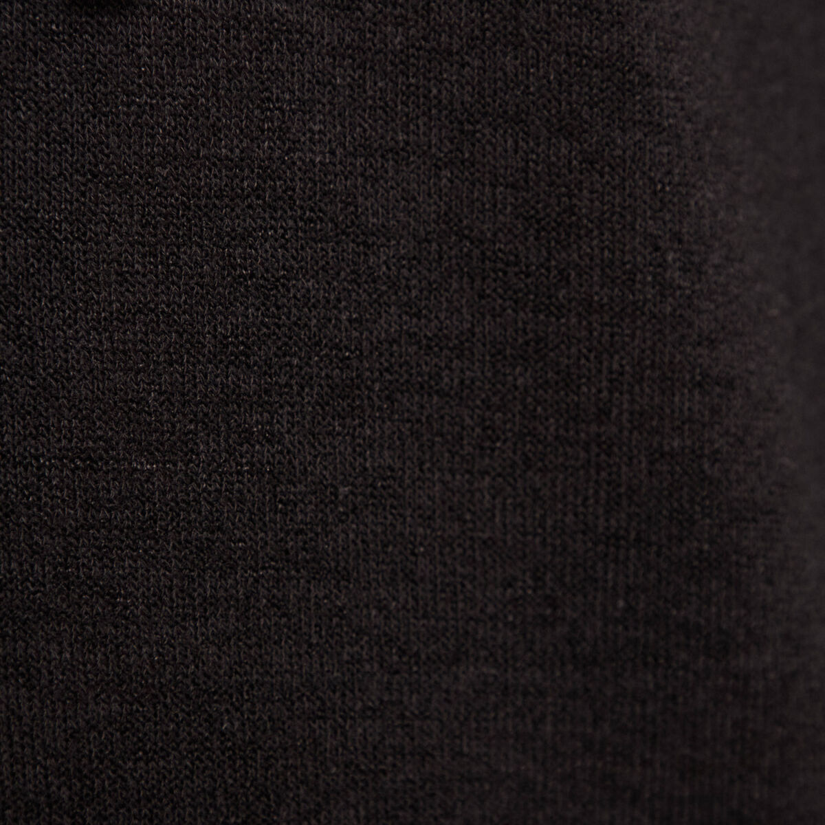 Gilet manches longues capuche noir femme