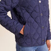 Doudoune l&eacute;g&egrave;re matelass&eacute;e bleu marine femme