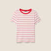 T-shirt manches courtes rose femme