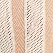 Pull col rond manches longues marron femme