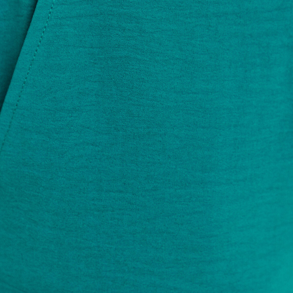 Pantalon flou cargo 7/8ème vert femme
