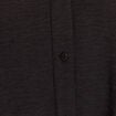 Robe sans manches col rond aspect daim noir femme