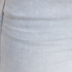 Bermuda ajust&eacute; en jean denim double stone femme