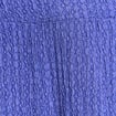 Pantalon large taille haute bleu roi femme