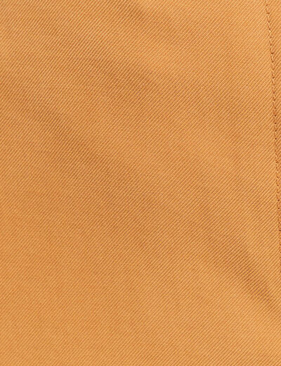 Combinaison pantalon fluide camel femme