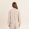 Chemise esprit veste blanc femme