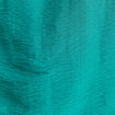 Blouse fluide col avec lien vert menthe femme