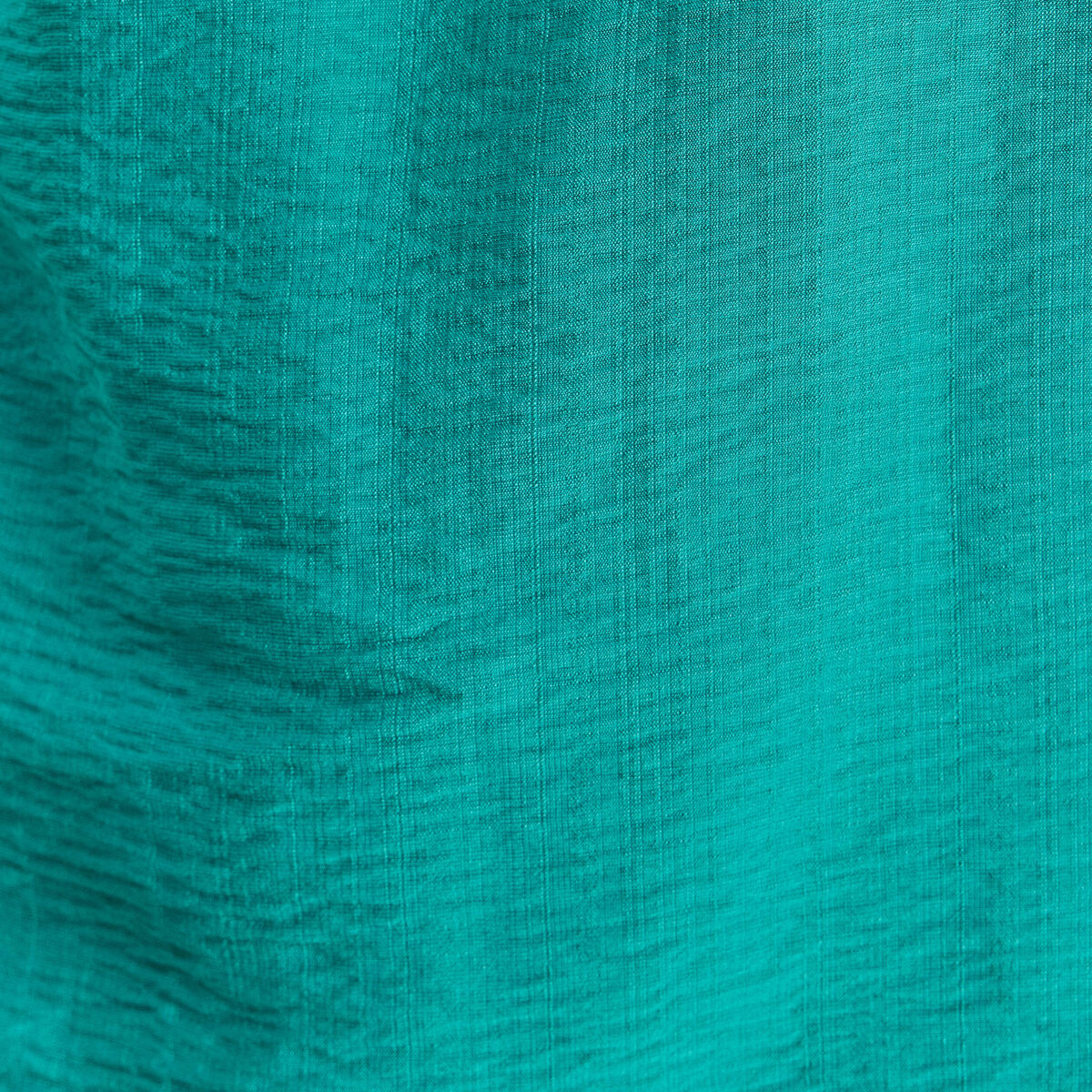 Blouse fluide col avec lien vert menthe femme