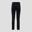 Pantalon ajusté réversible noir femme