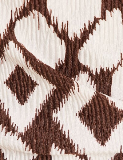 Combinaison marron femme