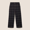 Pantalon gris femme