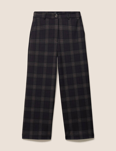 Pantalon gris femme