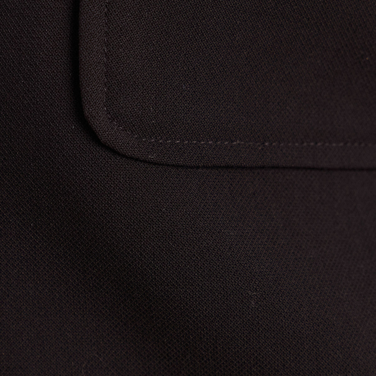 veste cintr&eacute;e doubl&eacute;e avec capuche noir femme