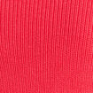 Gilet manches longues rose cerise femme