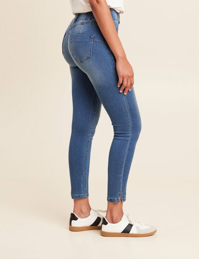Tregging taille standard denim double stone femme