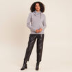 Pantalon noir femme