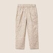Pantalon mom blanc femme