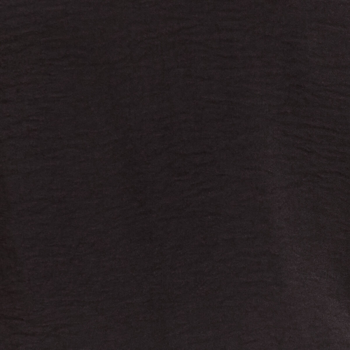 Blouse fluide manches courtes noir femme