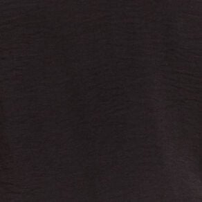 blouse fluide manches courtes noir femme Blouse fluide manches courtes noir femme
