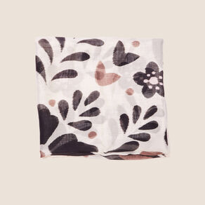 Foulard ecru femme