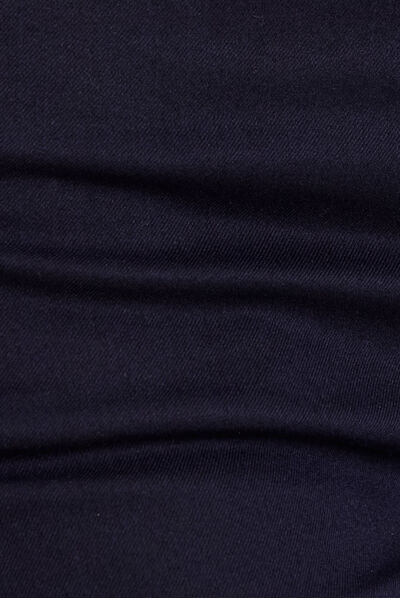 Pantalon léger taille standard long denim brut femme