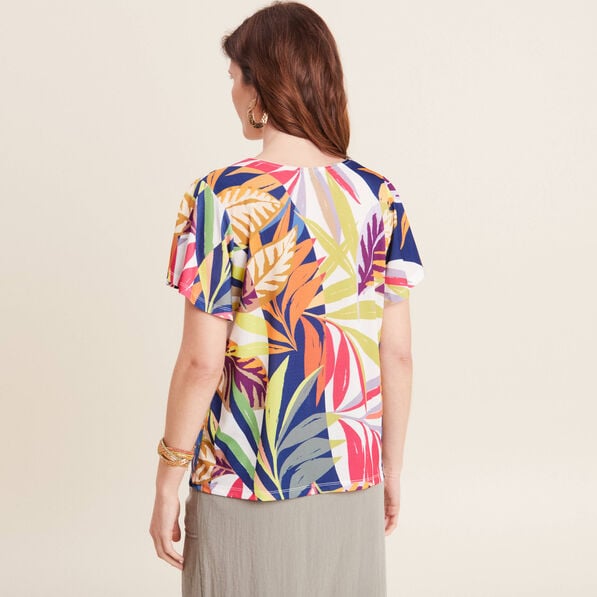 t shirt manches courtes multicolore femme T-shirt manches courtes multicolore femme