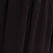 Robe longue &eacute;vas&eacute;e sans manches noir femme