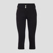 Pantacourt ajust&eacute; noir femme
