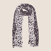 Foulard noir femme