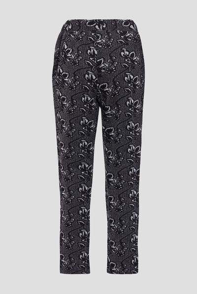 Pantalon jogging noir femme