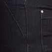 Jean bootcut taille standard denim brut femme