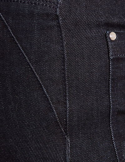 Jean bootcut taille standard denim brut femme