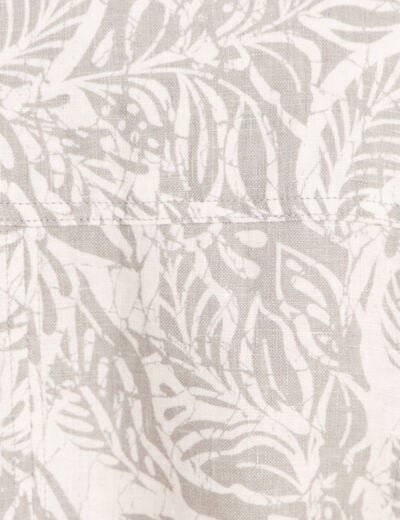 Robe droite zipp&eacute;e gris femme