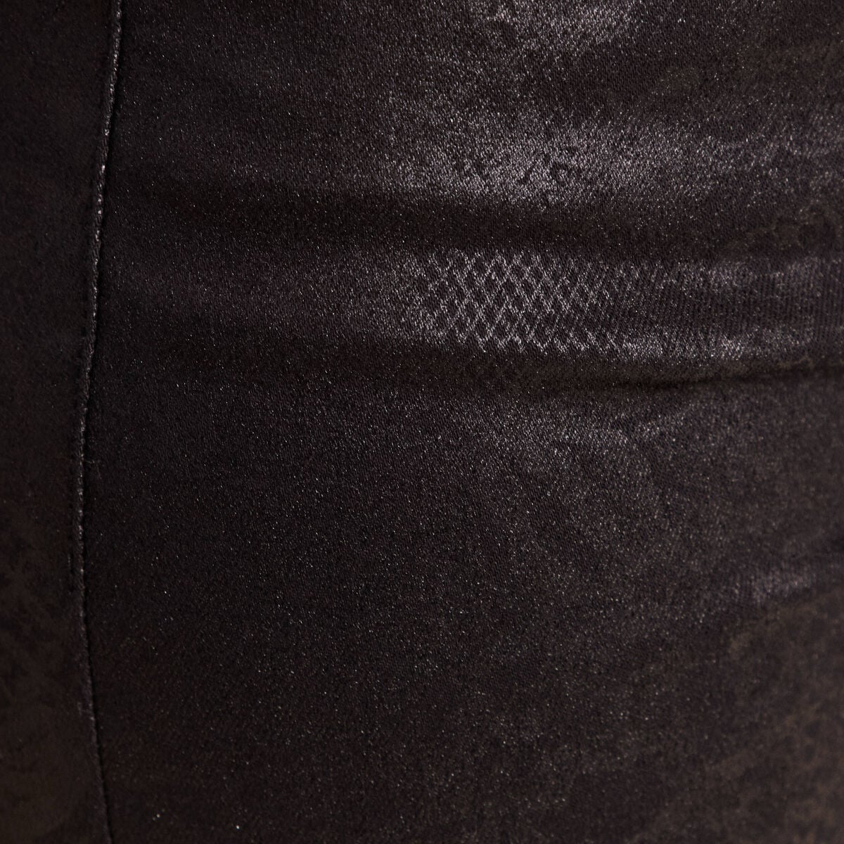 Pantalon magique L'Unique coupe ajust&eacute;e noir femme
