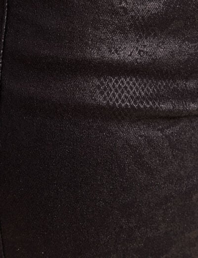Pantalon magique L'Unique coupe ajust&eacute;e noir femme