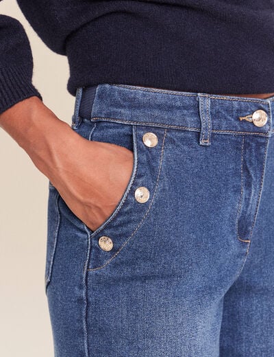 Jean denim stone femme