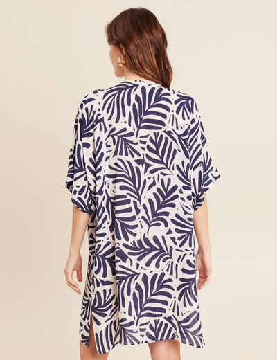 Robe de plage blanc femme