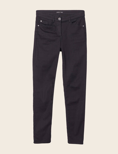 Pantalon magique Le L&eacute;ger coupe ajust&eacute;e noir femme