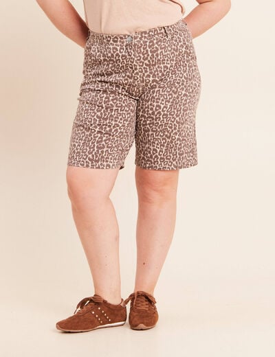 Pantalon magique le l&eacute;ger beige femme
