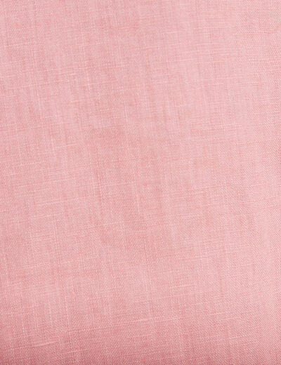 Chemise manches 3/4 vieux rose femme