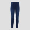 Tregging taille standard denim brut femme