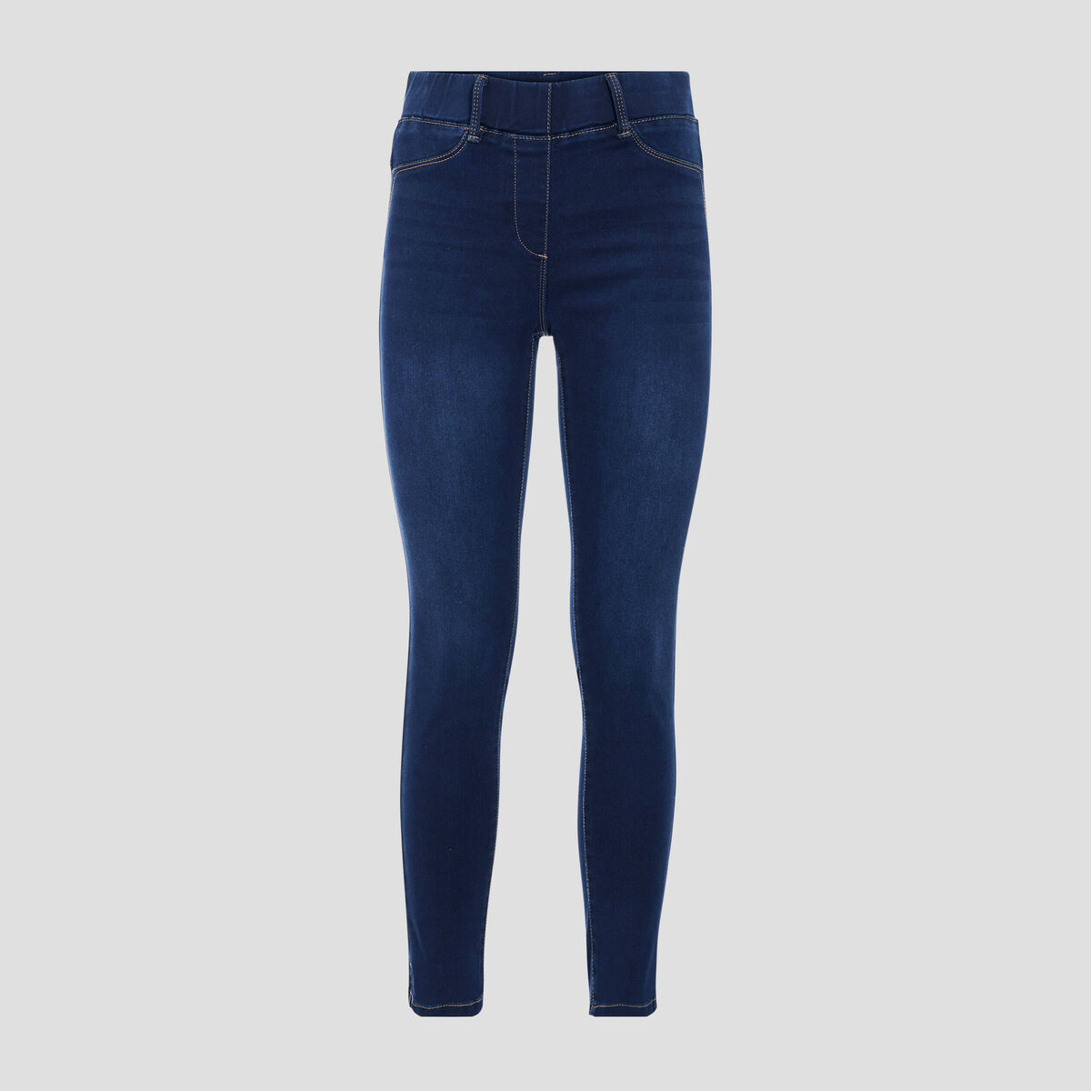 Tregging taille standard denim brut femme