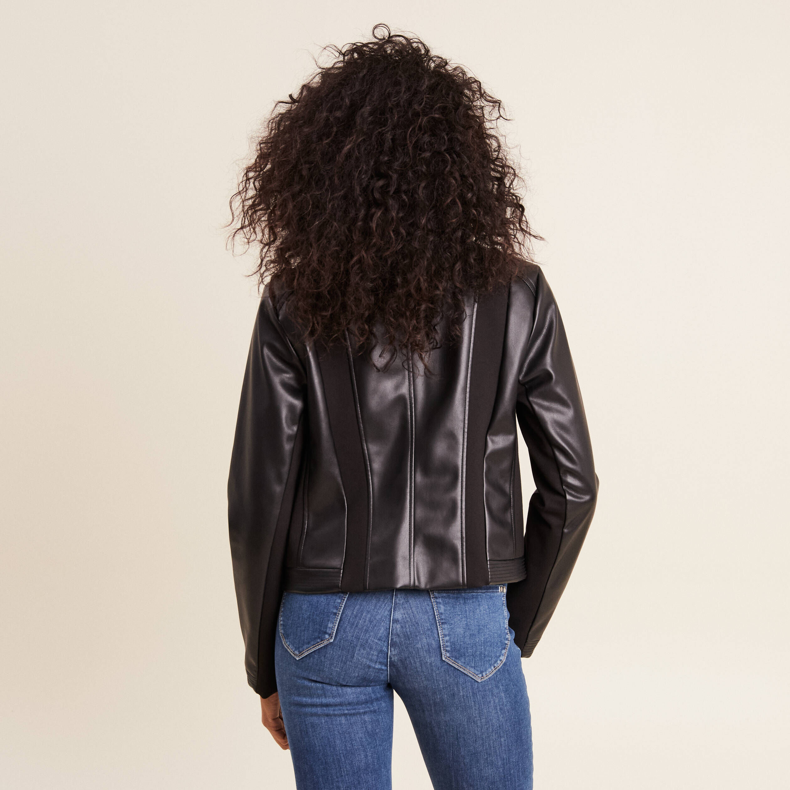 Vestes similicuir femme Breal