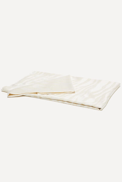 Foulard ecru femme