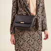 Sac en bandoulière noir femme